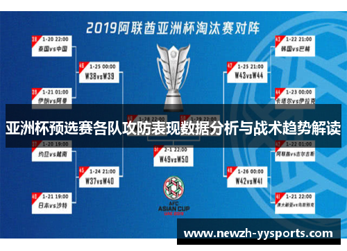 亚洲杯预选赛各队攻防表现数据分析与战术趋势解读