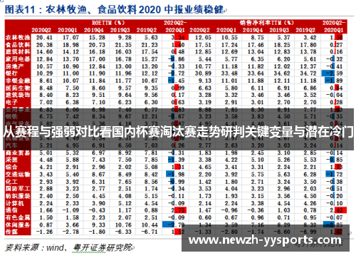 从赛程与强弱对比看国内杯赛淘汰赛走势研判关键变量与潜在冷门